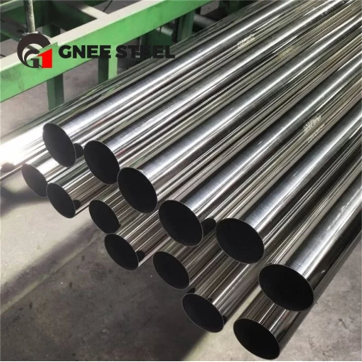 DIN 1.4571 Stainless Steel Bright Annealed Pipe