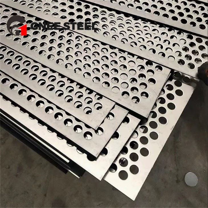 Duplex Steel S31803 Perforated Sheets suppliers