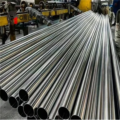 ASME SB163 UNS N04400 Nickel Alloy Seamless Heat Exchanger Tube