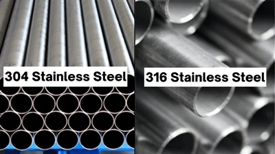 Composition of 304 stainless steel and 316 stainless steel Composition of 304 stainless steel and 316 stainless steel