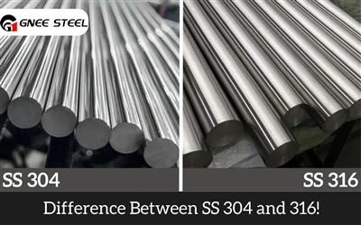 Strength of 304 stainless steel and 316 stainless steel