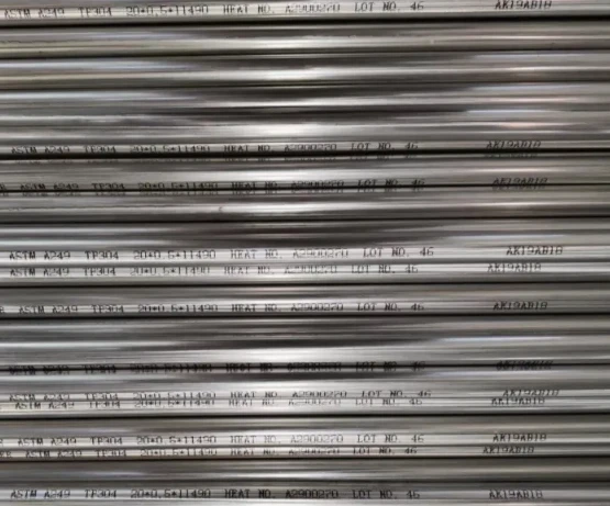 ASTM A249 TP304 Welded Stainless Steel Pipe ASTM A249 TP304 Welded Stainless Steel Pipe